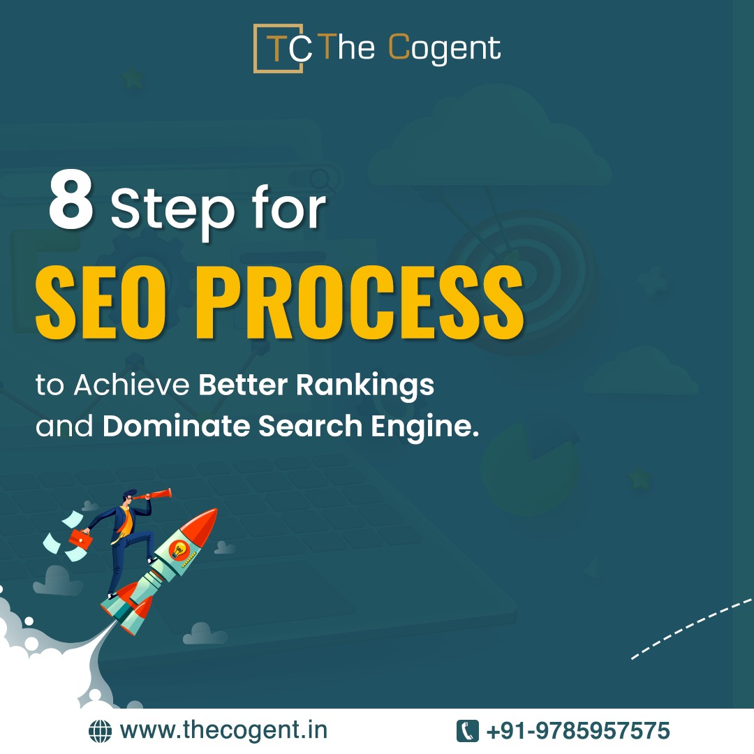 8 Step for seo process