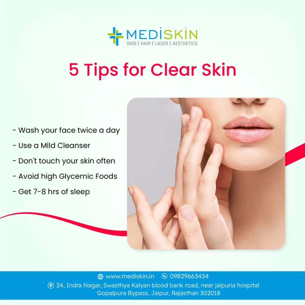 Skin tips by doctor